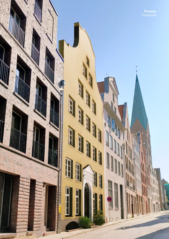 Fassade Fischstraße 26
