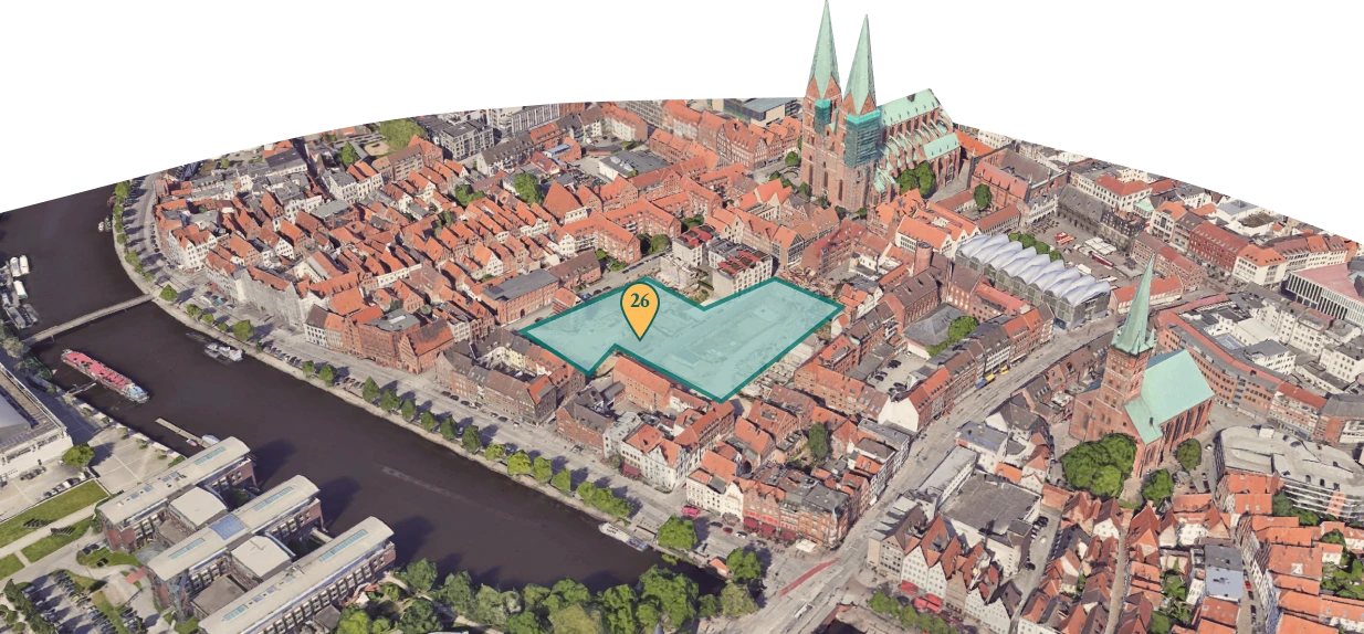 Lübeck und Gründungsviertel