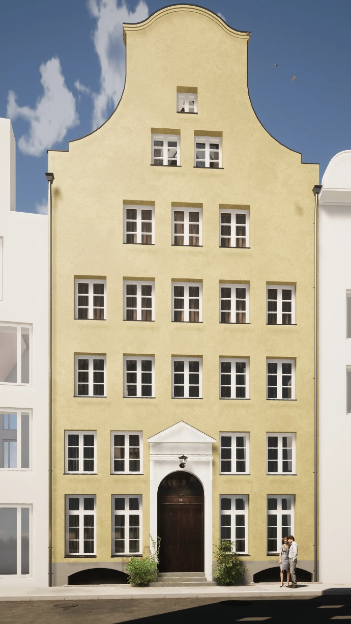 3D Render Fassade