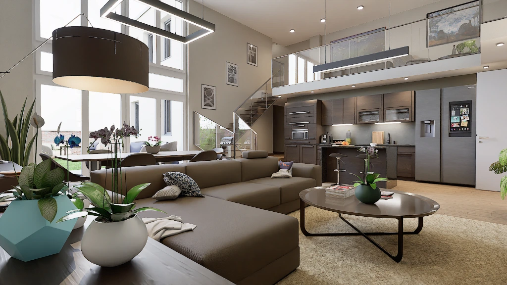 Wohnzimmer