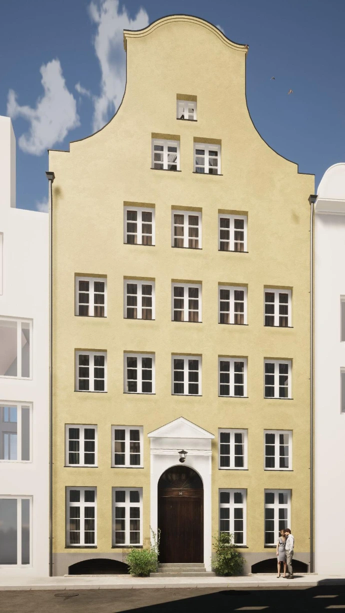 3D Rendering Fassade