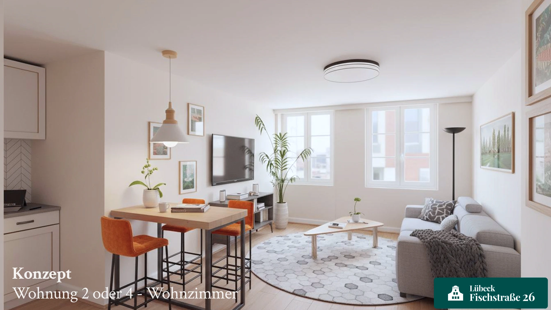 Wohnzimmer