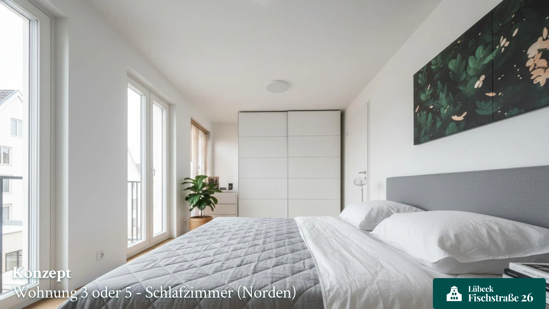 Schlafzimmer